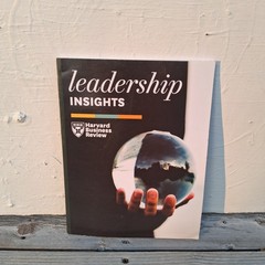 Leadership Insights Harvard Business Review Special Article Collection PB