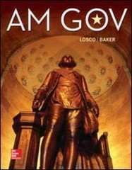 AM GOV 2019-2020 – Hardcover By Losco, Joseph – VERY GOOD