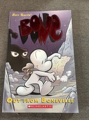 Out from Boneville: a Graphic Novel (BONE #1) by Jeff Smith (2005, Trade…