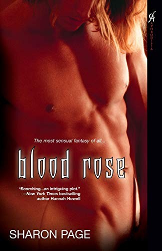 Blood Rose By Sharon Page