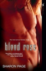 Blood Rose By Sharon Page