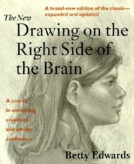 The New Drawing on the Right Side of the Brain – Paperback – GOOD