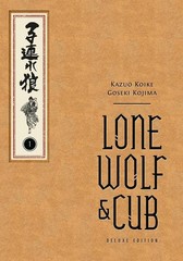 Lone Wolf and Cub Deluxe Edition Volume 1 by Kazuo Koike Hardcover Book