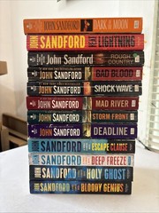 Complete Virgil Flowers Series by John Sandford – Paperback – Free Shipping