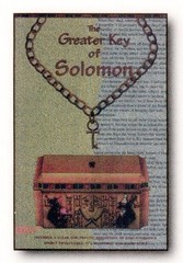 The Greater Key of Solomon – paperback S. L. MacGregor Mathers