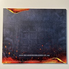 How To Train Your Dragon Live Spectacular Program Book 62 Color Pages