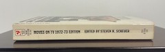 Movies On TV 1972-73 Edition PAPERBACK Steven H. Scheuer