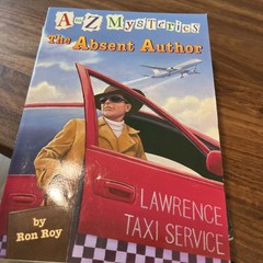 Lot of 7 A to Z Mysteries series paperbacks by Ron Roy