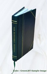 [Publications]. Volume 18 1901 by Anonymous [Leather Bound]