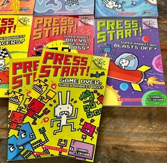 10 Press Start Books by Thomas Flintham Reading Level Grade 2