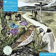 Adult Sustainable Jigsaw Puzzle Angela Harding: The Common