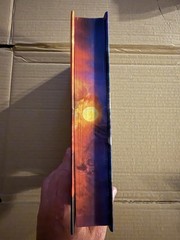 Three Body Problem Cixin Liu Broken Binding Stamped/Signed First Edition