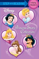 Disney Princess Story Collection (Step into Reading) – paperback Disney Stor…