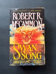 Swan Song Robert Mccamon first pocket book printing Paperback Acceptable