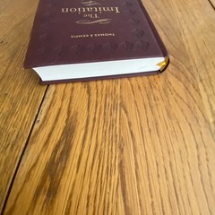 The Imitation Of Christ Catholic Classics Thomas A Kempis Hardcover 2025