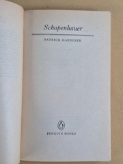 Schopenhauer – A Pelican Original – Patrick Gardiner – Penguin 1971 Mass Market