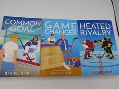 Rachel Reid Game Changers Series Lot Common Goal Game Changer Heated Rivalry