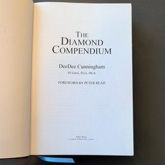 The Diamond Compendium – Cunningham – HC – 2011 – Crowood Press