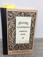 McGuffey’s Illustrated Address Book 1980 Edition Van Nostrand Reinhold REPRINT