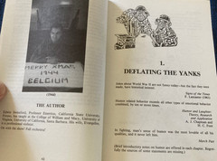 Wits Of War: Unofficial G.I. Humor – History of WWII by Edwin J. Swineford, 1989