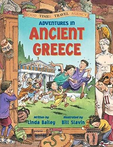 Adventures in Ancient Greece (Good – Paperback, by Bailey Linda – Acceptable