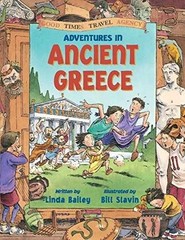 Adventures in Ancient Greece (Good – Paperback, by Bailey Linda – Acceptable