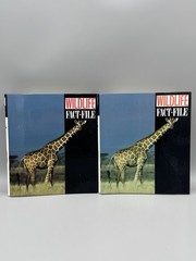Wildlife Fact File Lot of 2 Binders 307 Animal Cards Incomplete Groups 1-11 READ