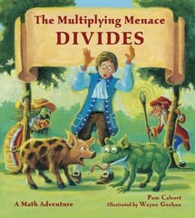 Pam Calvert The Multiplying Menace Divides (Paperback)