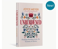 NEW Unburdened Joyce Meyer Hardcover Book Finding Freedom from the Tyranny of…