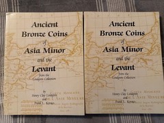 Ancient Bronze Coins of Asia Minor & the Levant from Lindgren Collection 1985