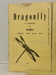 Dragonfly Haiku Booklets 1970s Vintage Haiku Books