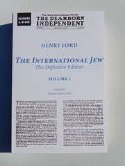 International Jew, Volume 1, Definitive Edition by Henry Ford PB