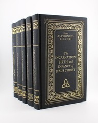 THE THE ST. ALPHONSUS LIGUORI DELUXE SET BY Liguori HARDCOVER **1000**
