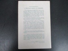A Thousand Months to Remember Joseph Martin Dawson 1964 Autobiography Baylor