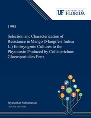 Selection And Characterization Of Resistance In Mango (Mangifera Indica L )…