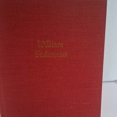 William Shakespeare The Works of Shakespeare HC 1937 Walter J. Black English