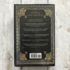 Broken Binding A Taste Of Gold And Iron Alexandra Rowland SIGNED