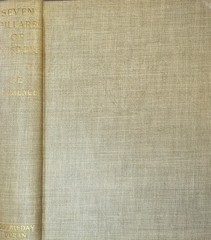 1937 Seven Pillars of Wisdom by T.E. Lawrence Vintage Hardcover with DJ