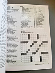Lot of 3 Jumbo Crossword Books by Kappa -USA & 2 Superbs- 380+ Puzzle Challenges