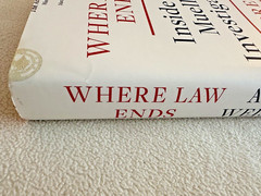 Where Law Ends : Inside the Mueller Investigation, by Andrew Weissmann VG HB