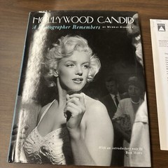 Hollywood Candid: A Photographer Remembers Murray Garrett 1st Ed Marilyn Monroe