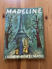 Vintage Madeline Ludwig Bemelmans 1966 HC Dust Jacket Paris Classic
