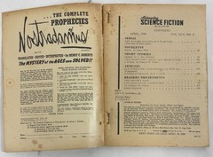 Astounding Science Books SI FI 1949-1950 (5 issues)