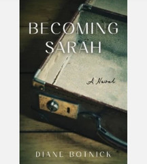 Diane Botnick Becoming Sarah: A Novel (Paperback) NEW SHIPS FREE