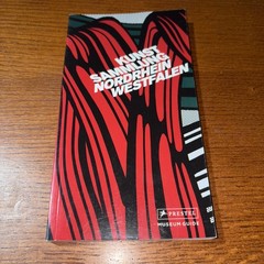 Kunstsammlung Nordrhein-Westfalen – Marion Ackermann [Prestel Verlag] English