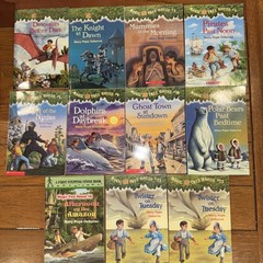 Magic Tree House Lot of 12 Paperback Mary Pope Osborne Chapter Books