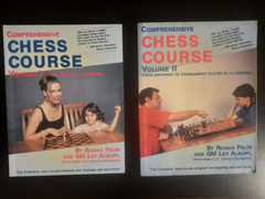 Comprehensive Chess Course Vol. 1 & 2, Alburt & Pelts, Paperback – SSL1