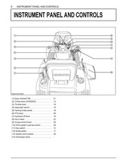 KUBOTA GR2020G GR2120 GR2120AU Operators Manual 2017 – BOUND – COVERS – FOLDOUTS