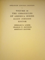 The Cleveland Era Henry Jones Ford, 1919 Yale Press Chronicles Of America 44
