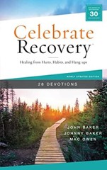 Celebrate Recovery Booklet: 28 – Staple Bound – VERY GOOD